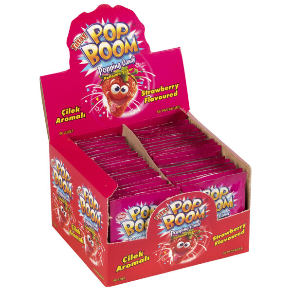 Pop Boom Strawberry