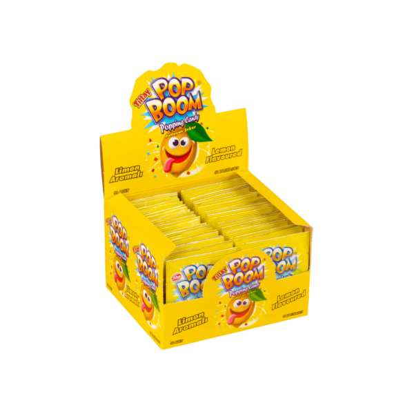 Pop Boom Lemon