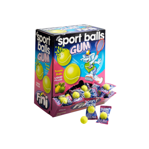 Sport Balls Tennis Gum