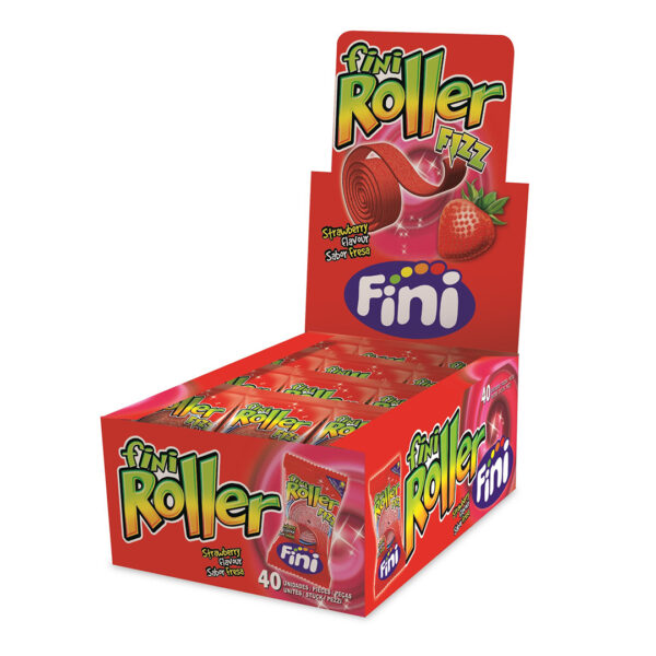 Fini Roller Jordgubb