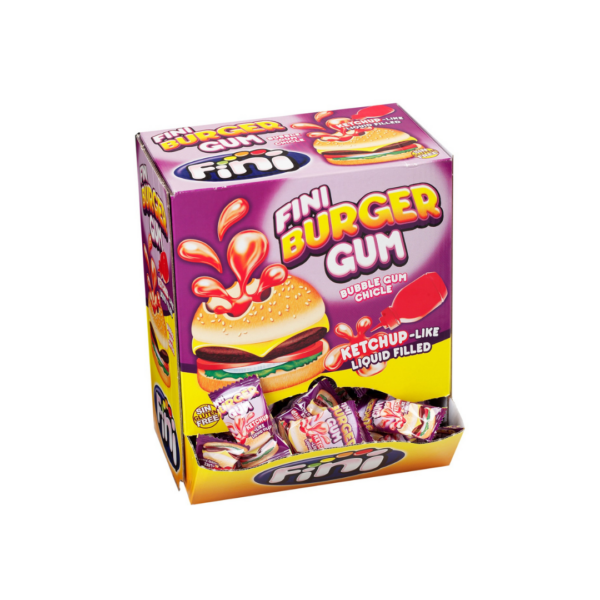 Burger Bubble Gum