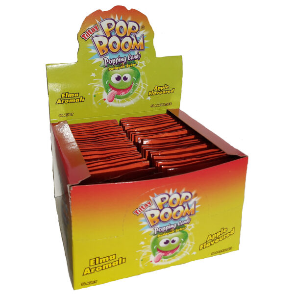 Pop Boom Apple