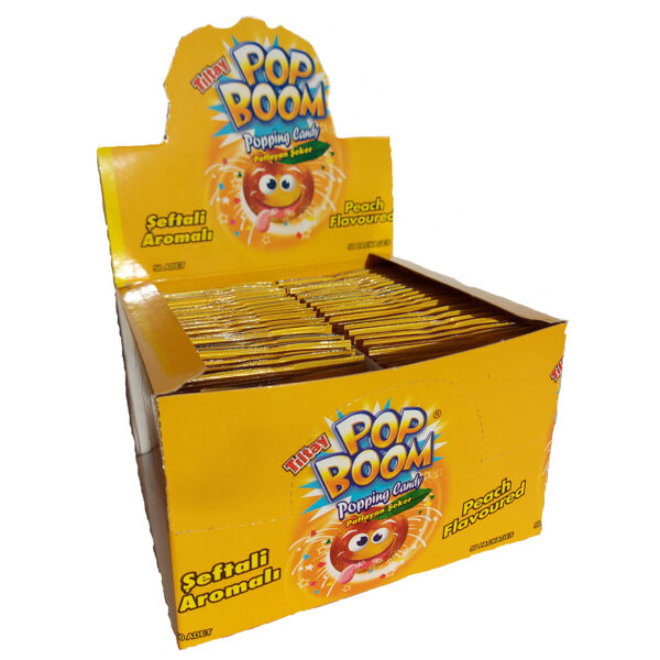 Pop Boom Peach