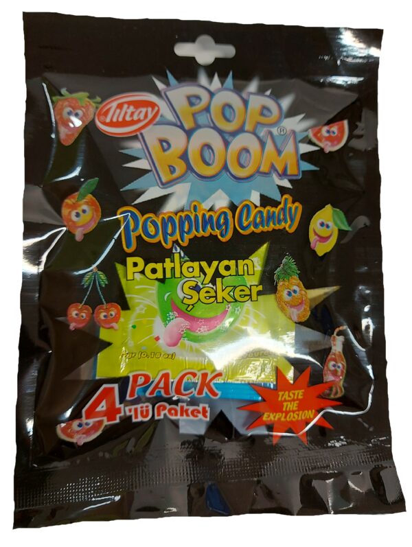 POP BOOM Popping 4-pack