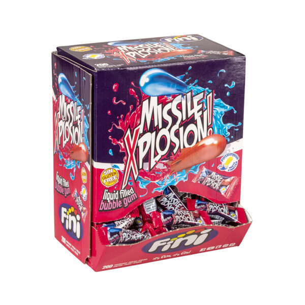 Missile Xplosion Bubble Gum