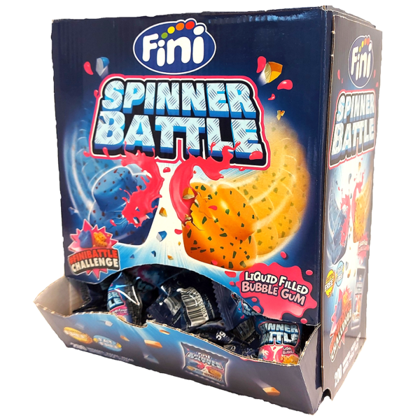 Spinner Battle Liquid Filled Gum