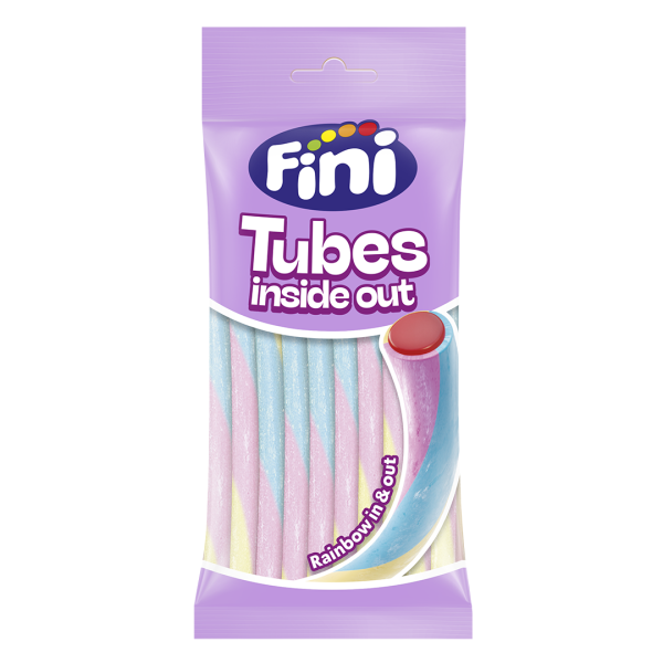 Rainbow Tubes Inside Out
